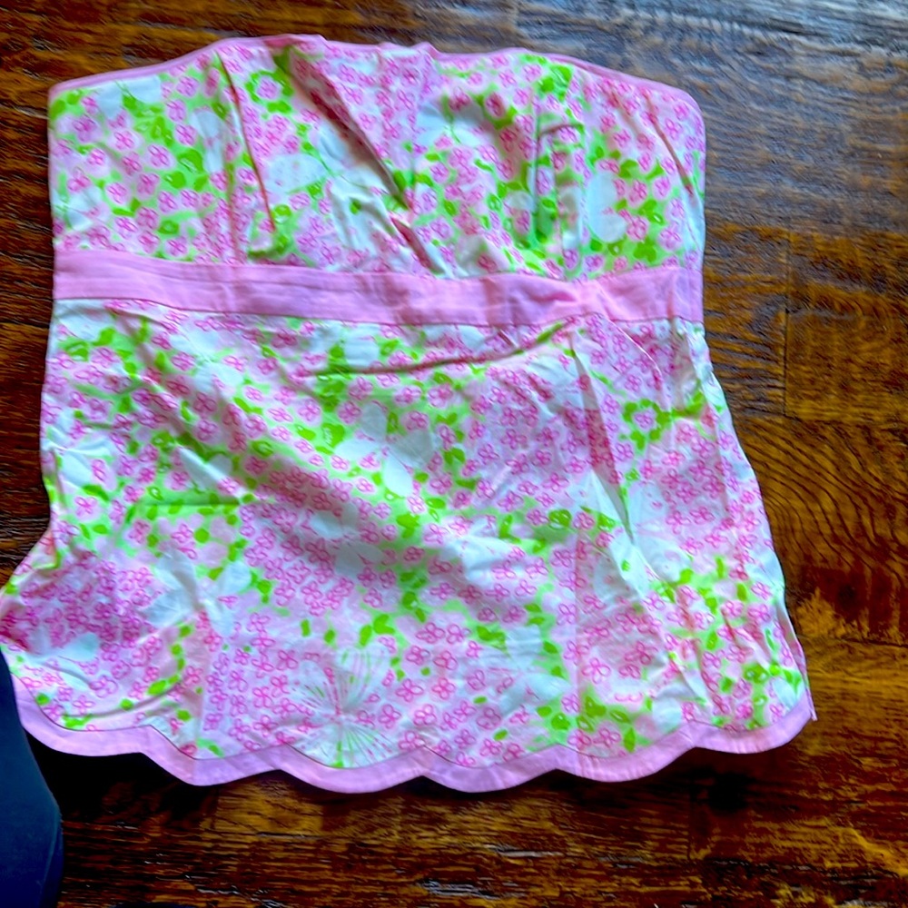 Lily bustier size 8 never worn